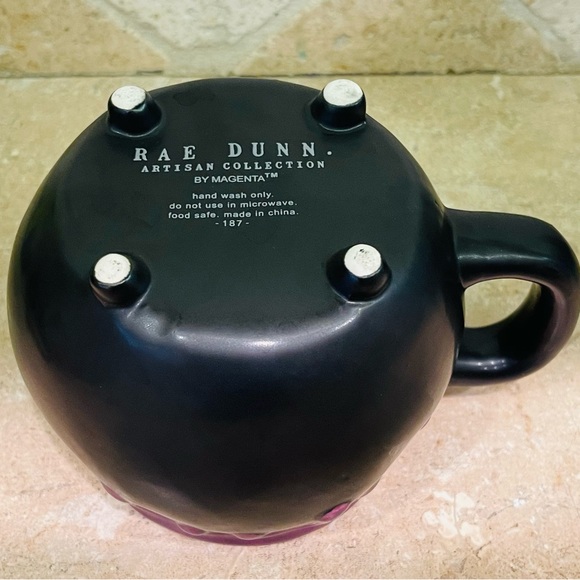 Rae Dunn Witch’s Brew Cauldron Mug - Picture 3 of 6